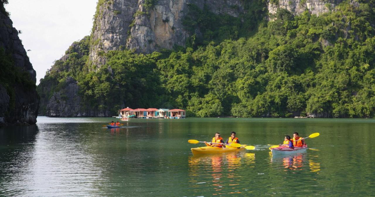 Halong Sapphire Cruise Hotel Nan Giang ภายนอก รูปภาพ
