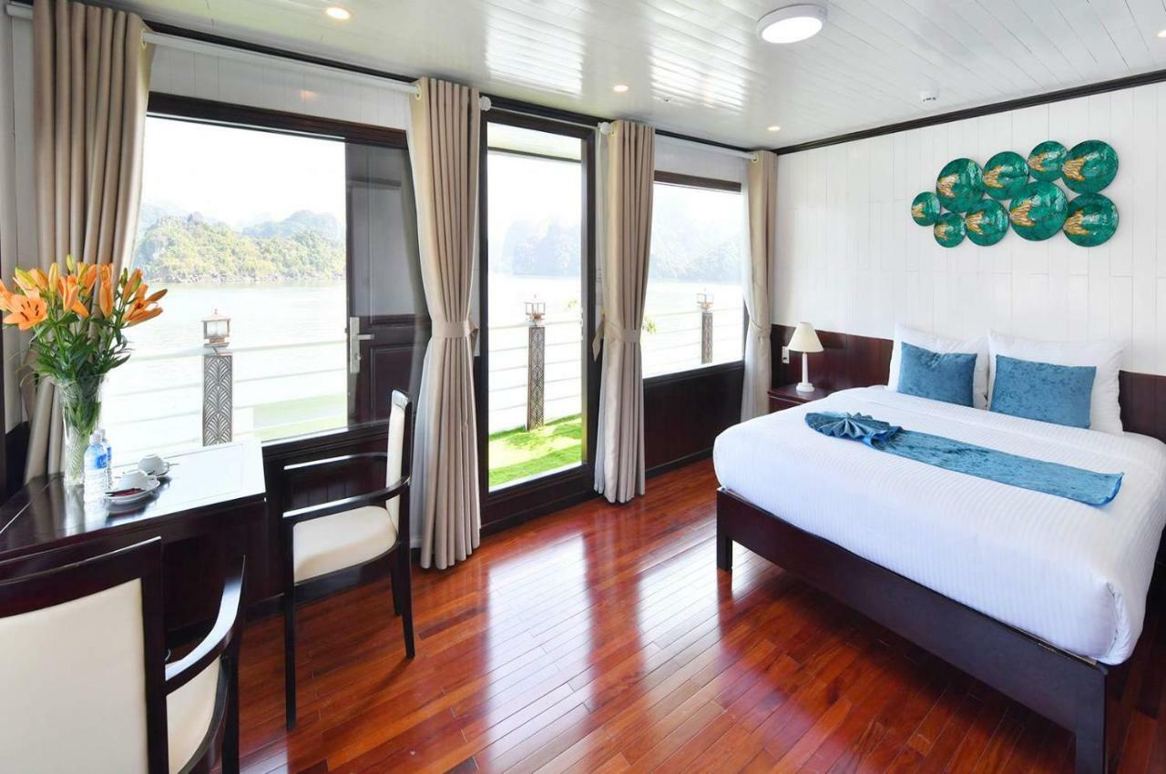 Halong Sapphire Cruise Hotel Nan Giang ภายนอก รูปภาพ