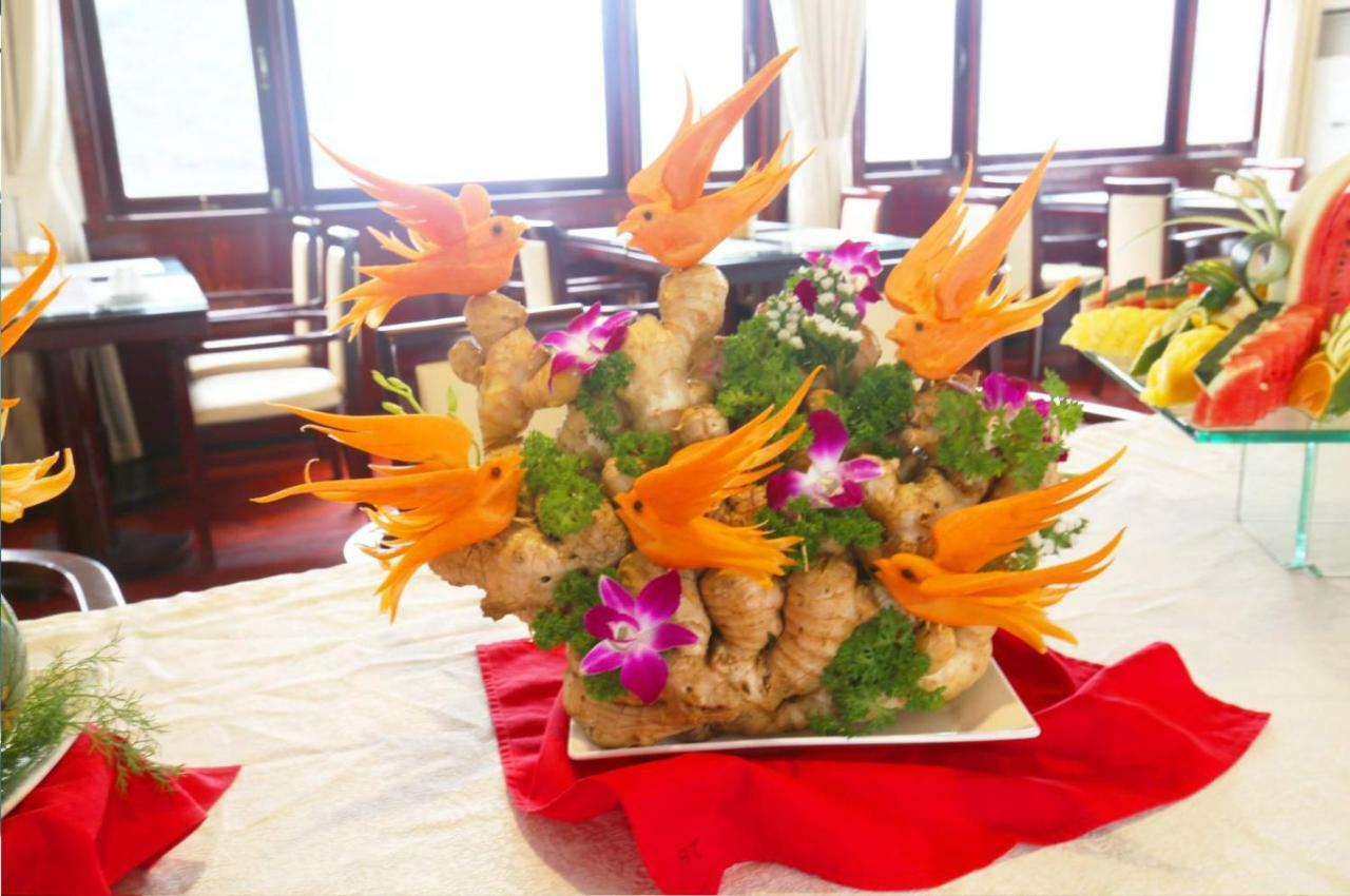 Halong Sapphire Cruise Hotel Nan Giang ภายนอก รูปภาพ
