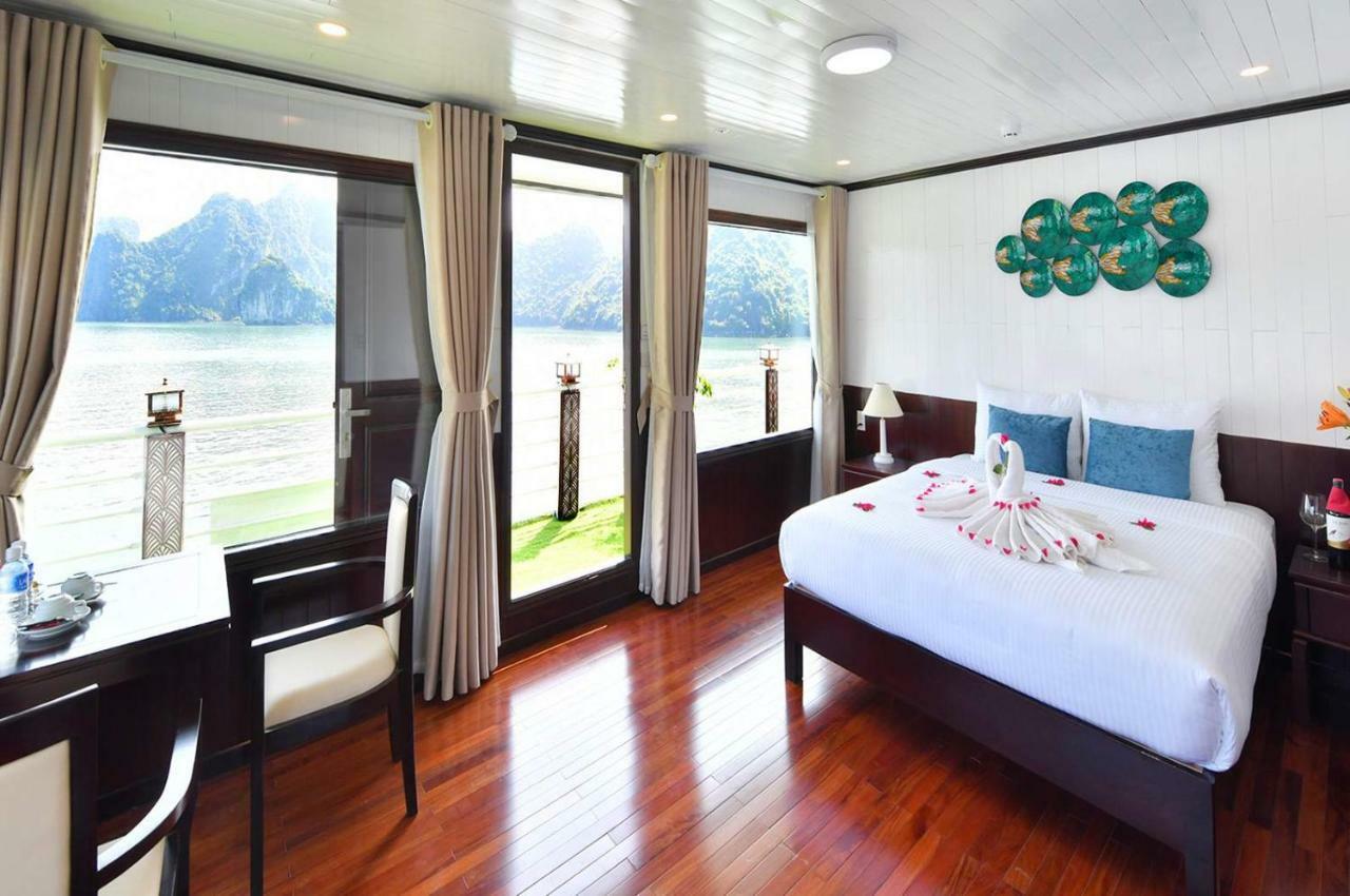 Halong Sapphire Cruise Hotel Nan Giang ภายนอก รูปภาพ