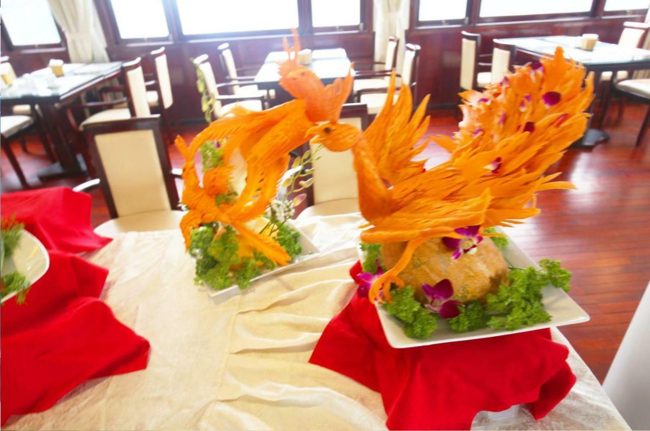 Halong Sapphire Cruise Hotel Nan Giang ภายนอก รูปภาพ