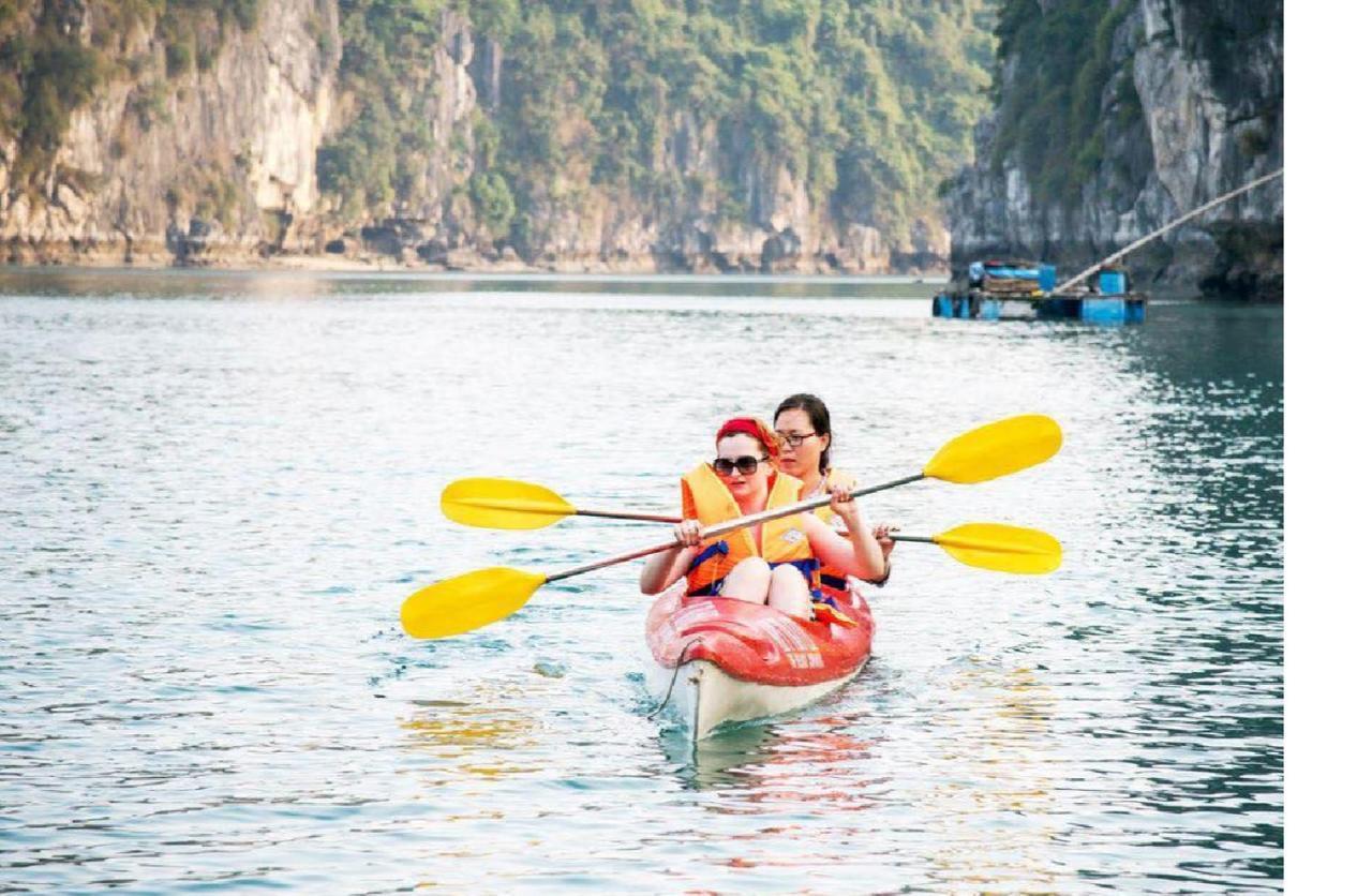 Halong Sapphire Cruise Hotel Nan Giang ภายนอก รูปภาพ
