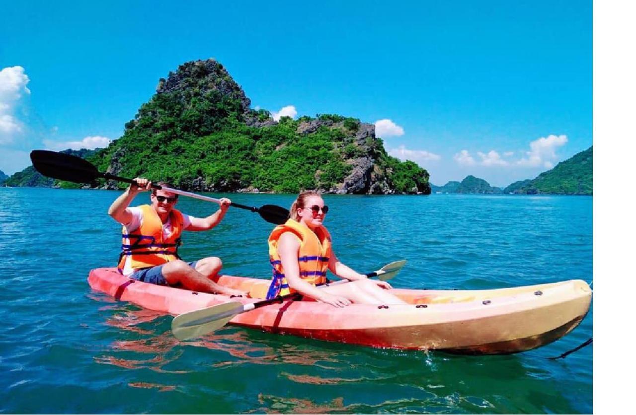Halong Sapphire Cruise Hotel Nan Giang ภายนอก รูปภาพ