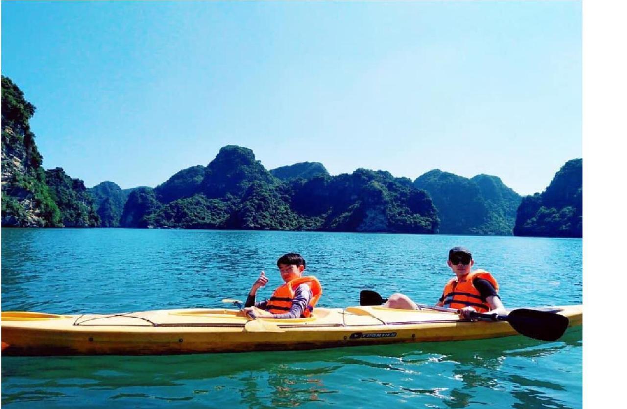 Halong Sapphire Cruise Hotel Nan Giang ภายนอก รูปภาพ