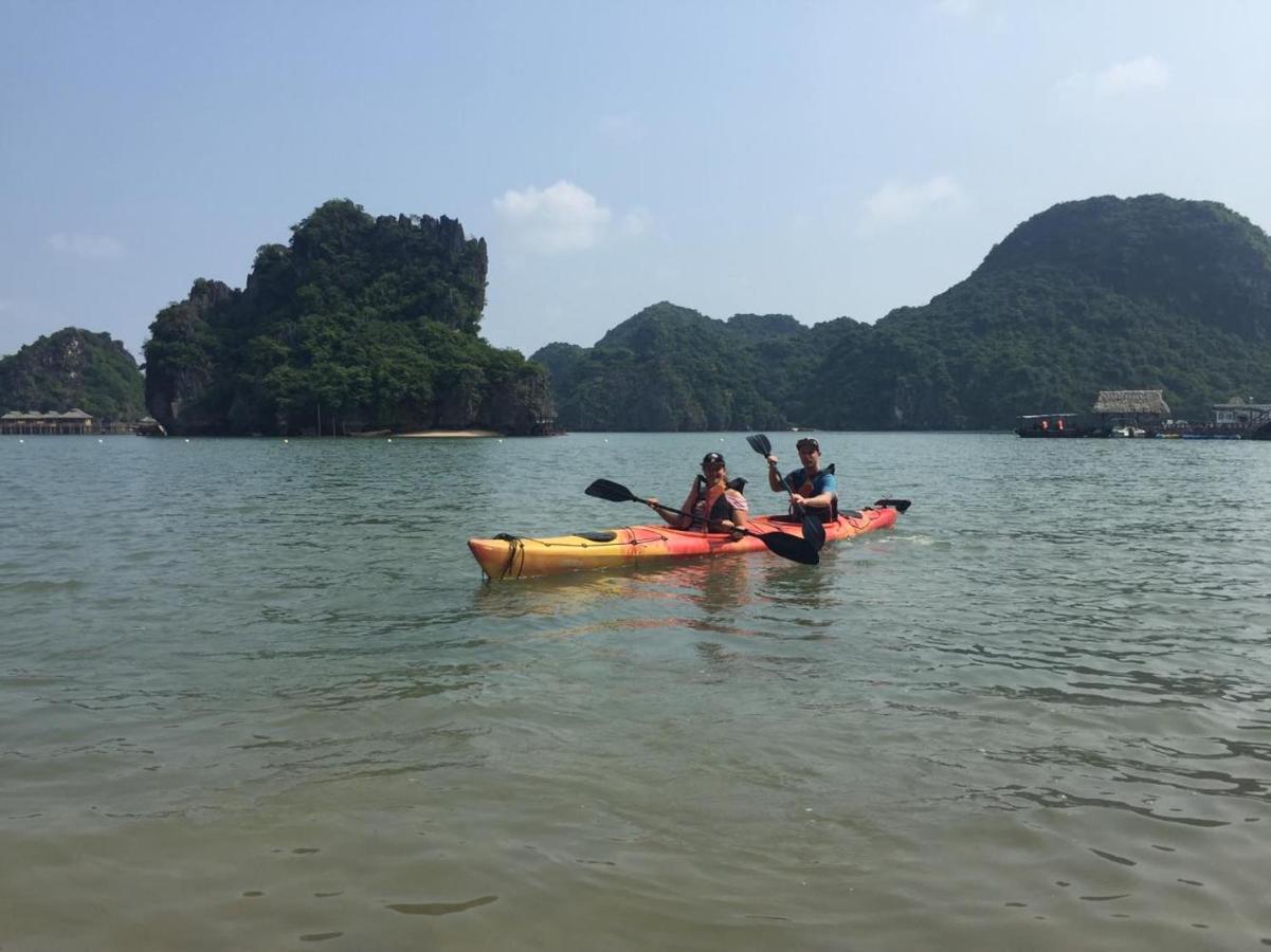 Halong Sapphire Cruise Hotel Nan Giang ภายนอก รูปภาพ
