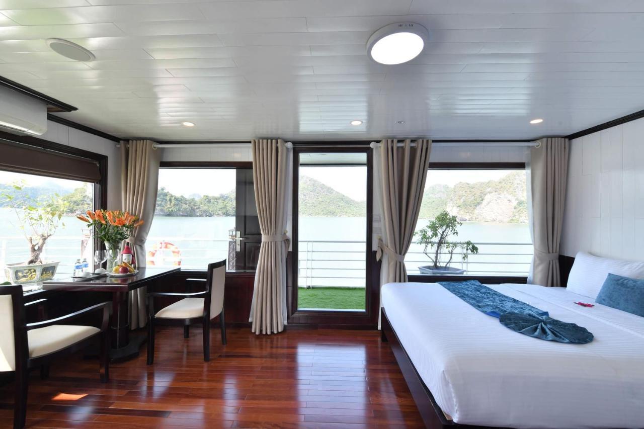 Halong Sapphire Cruise Hotel Nan Giang ภายนอก รูปภาพ